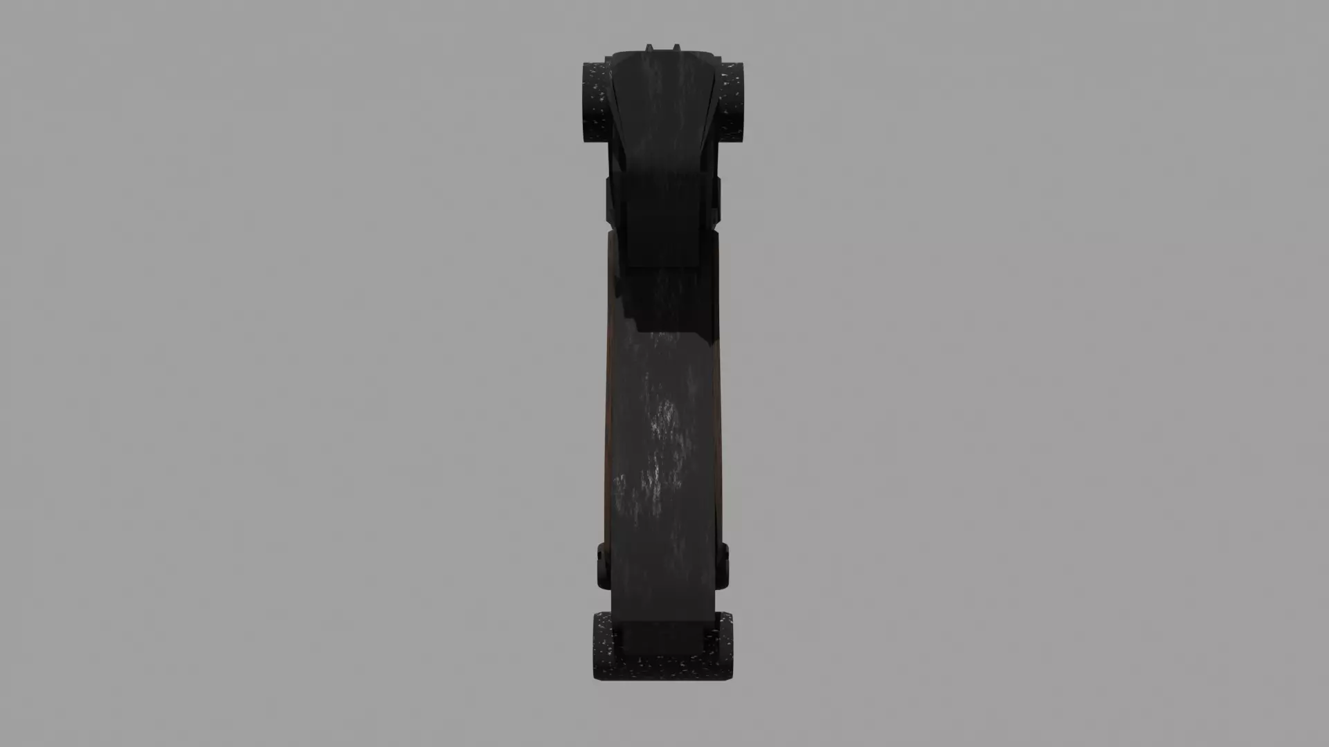 Luger P08 Pistol - Low-Poly Game Ready PBR 4K Textures Included Low-poly 3D model_1