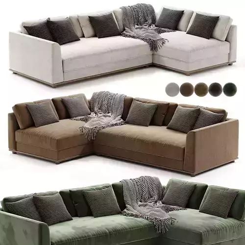 Miller Sectional Sofa 