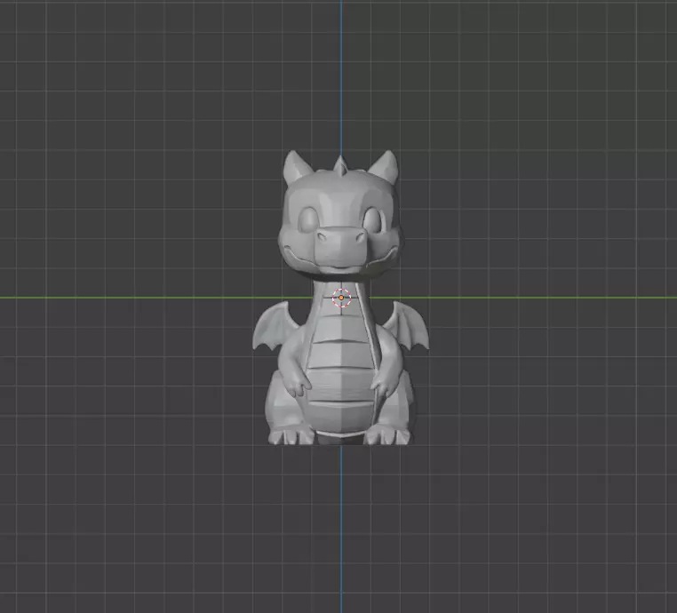 Dragon base 3D print model Free 3D print model_2