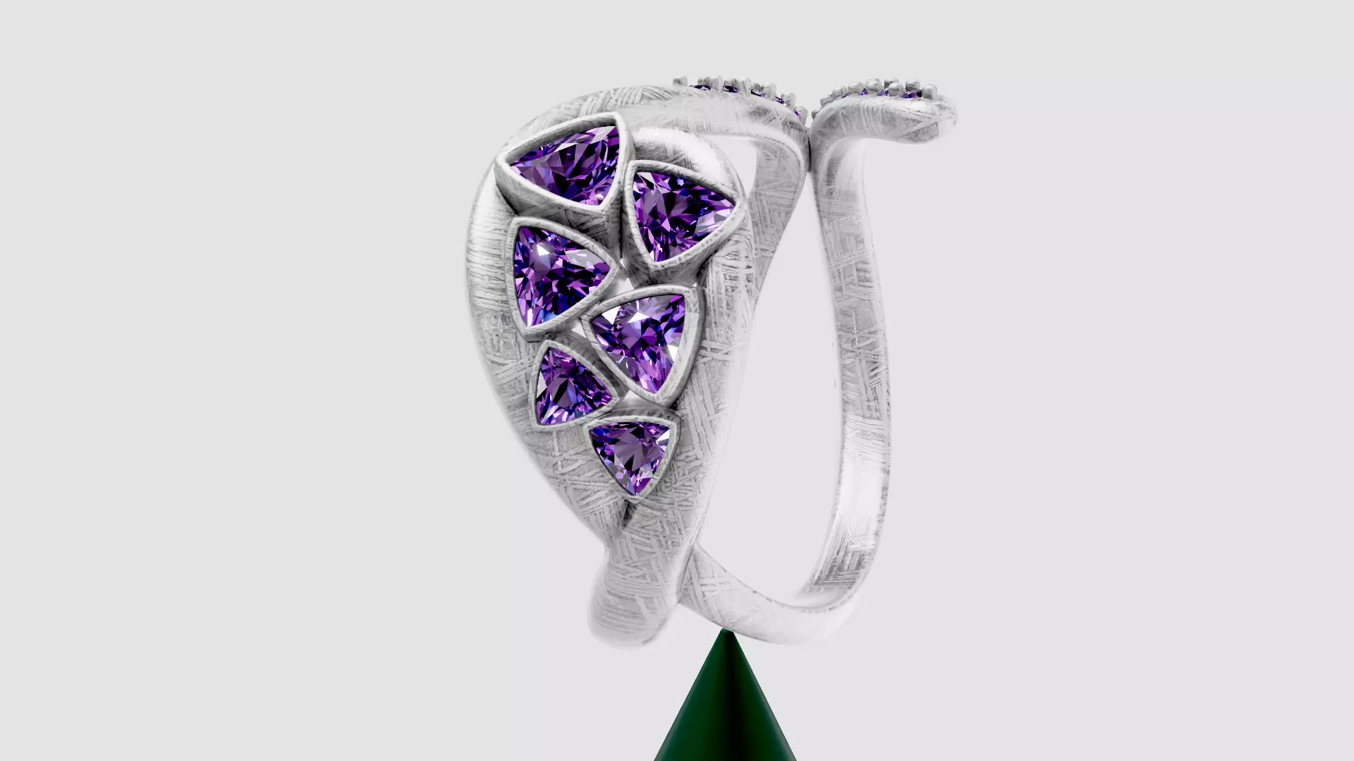 Enchanted Prism Leaf 3D print model