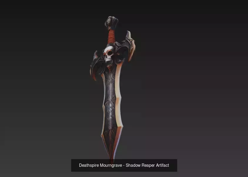 Obsidian Wrath Collection - Dark Infernal Sword Pack _4