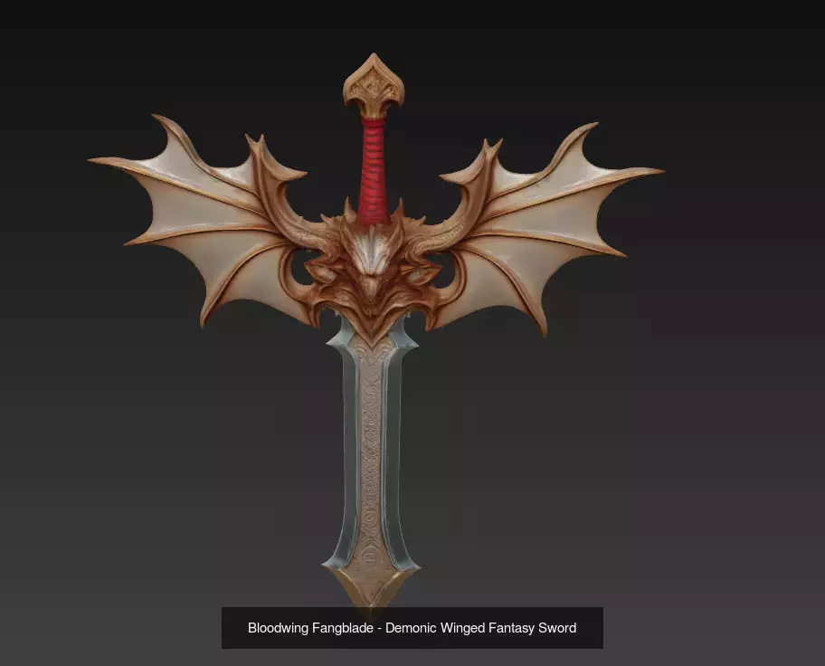 Obsidian Wrath Collection - Dark Infernal Sword Pack _1