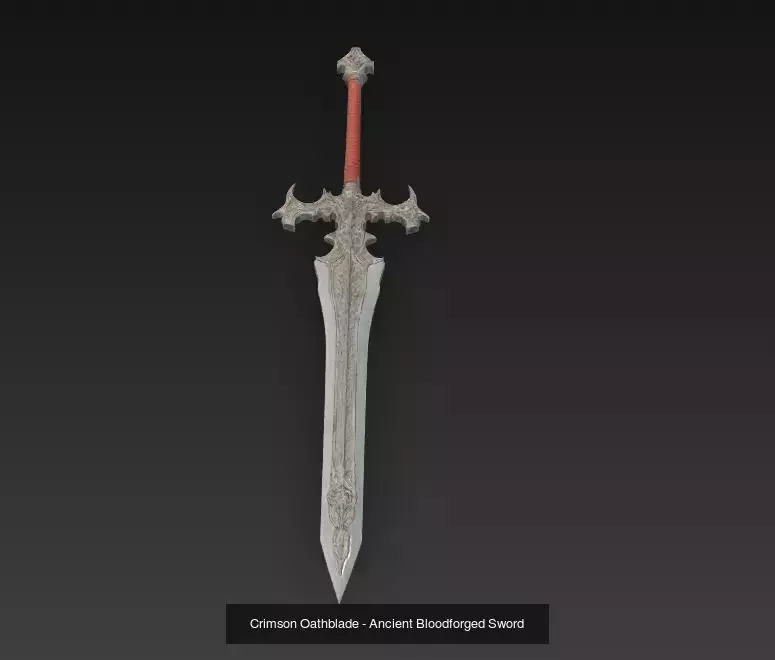 Obsidian Wrath Collection - Dark Infernal Sword Pack _2