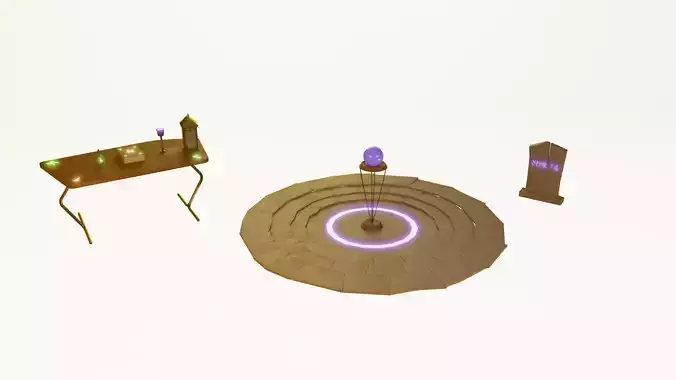 Halloween Magic Props Pack