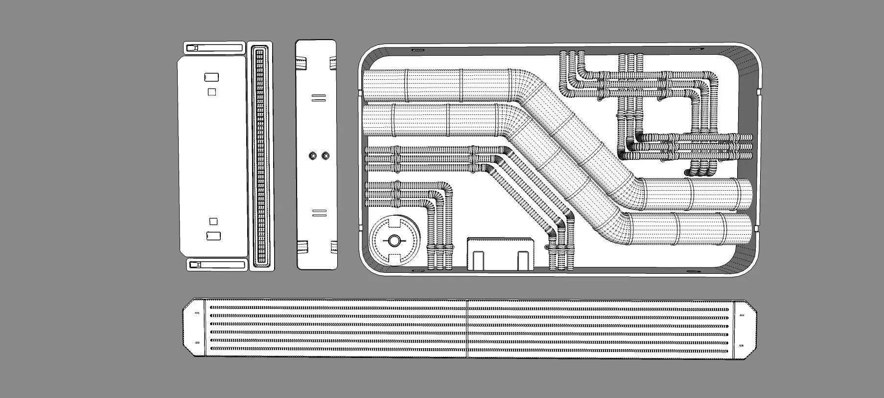 Sci fi trim sheets 7 3D model_22
