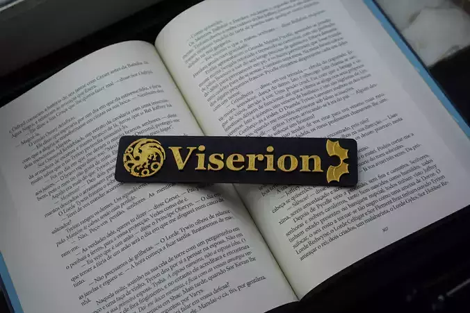 Game Of Thrones Viserion Bookmark