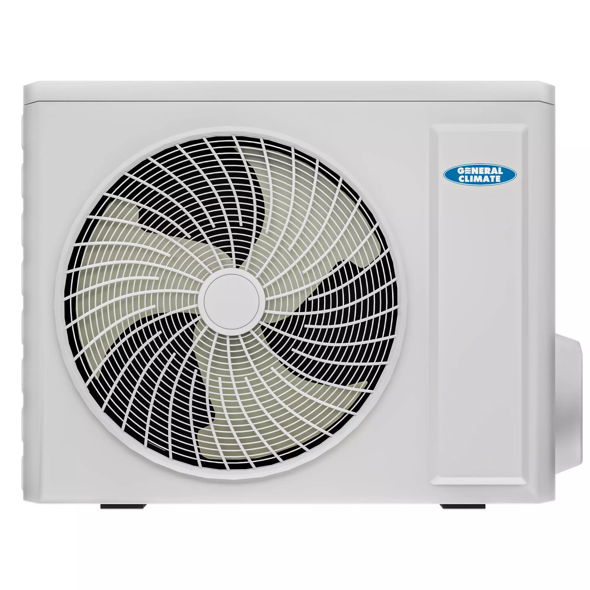 External unit of the air conditioner 3D model_0