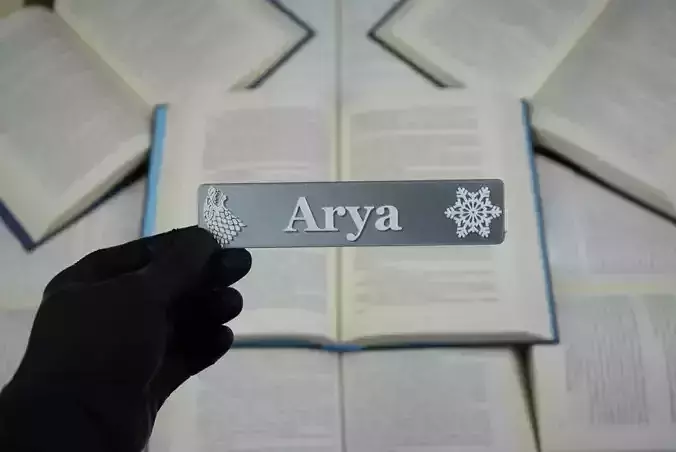 Game Of Thrones Arya Stark Bookmark