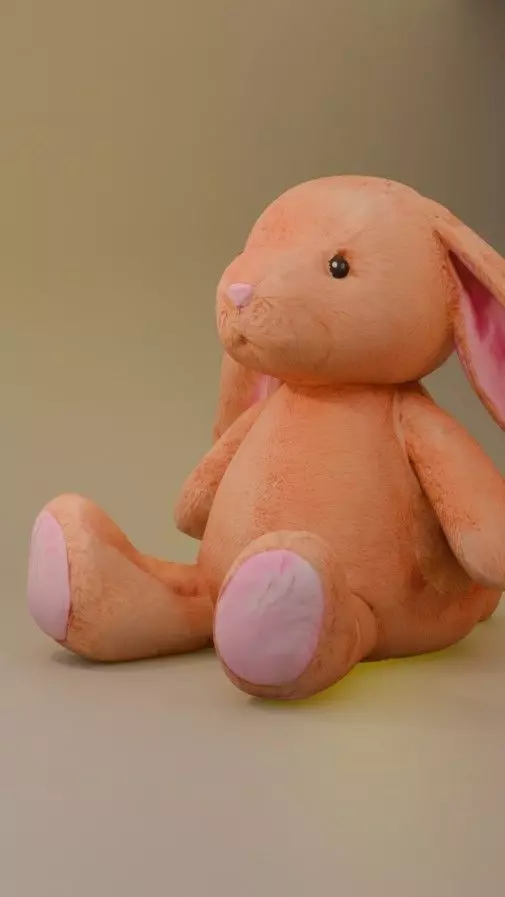 Bunny Toy Miniature for Christmas Dollhouses and Santa Workshop 3D print model_13