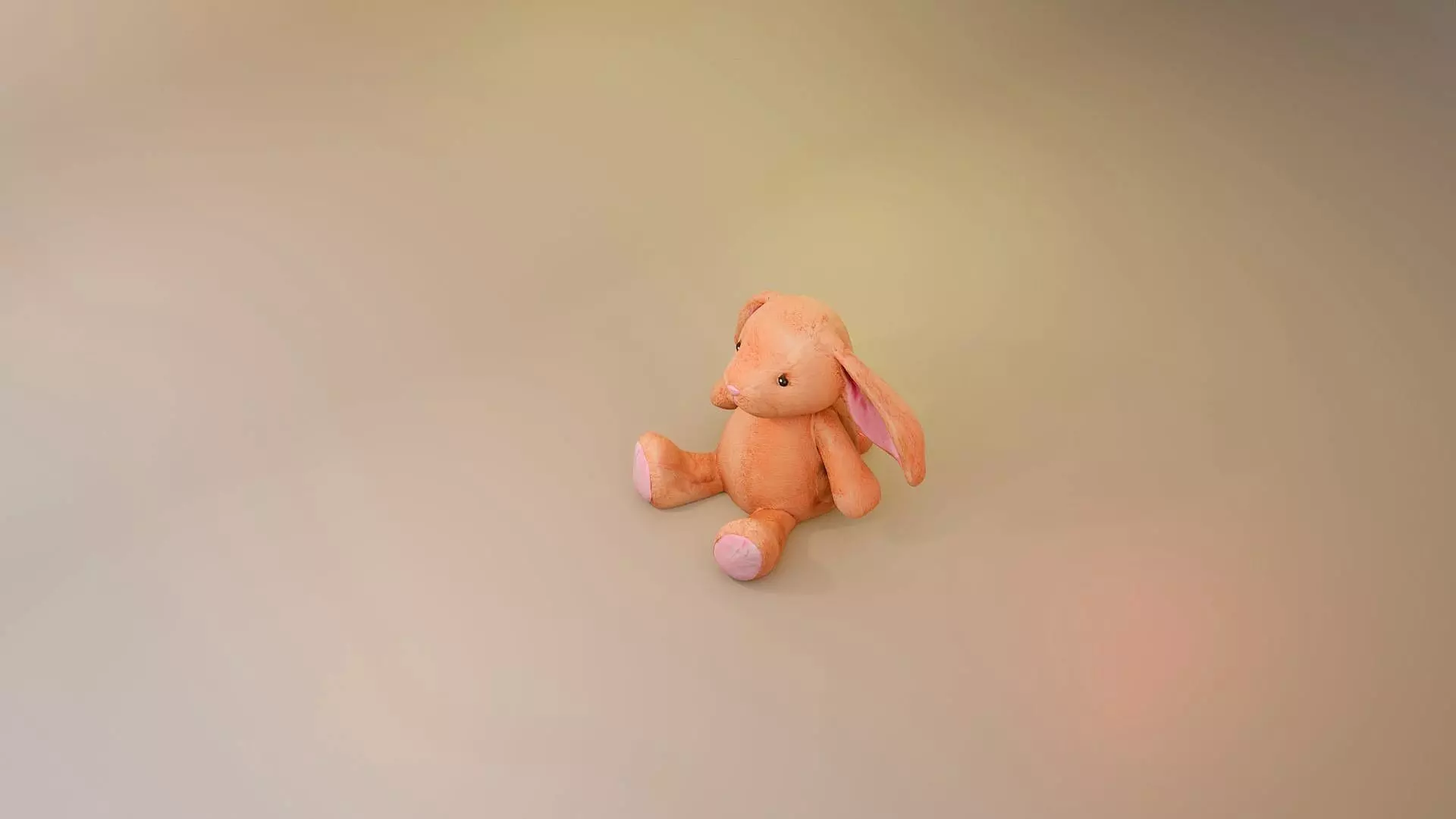 Bunny Toy Miniature for Christmas Dollhouses and Santa Workshop 3D print model_11