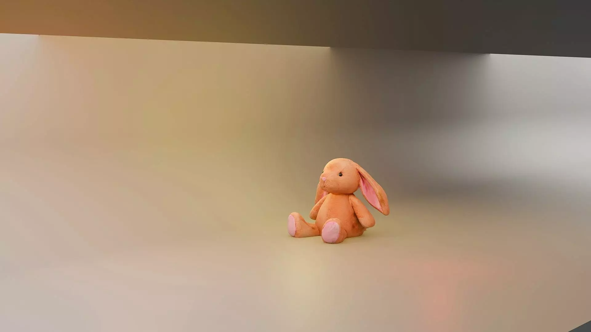 Bunny Toy Miniature for Christmas Dollhouses and Santa Workshop 3D print model_8