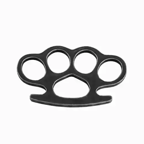 Knuckles 05 Low-poly 3D model