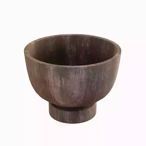 Medieval Wooden Bowl 02