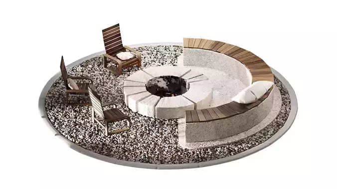 Firepit Zone 01