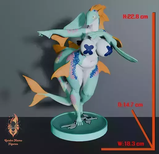 Marella the Koi Fish 