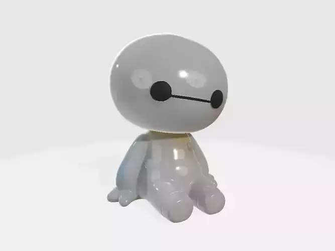 Big Hero Baymax Chibi Version 01