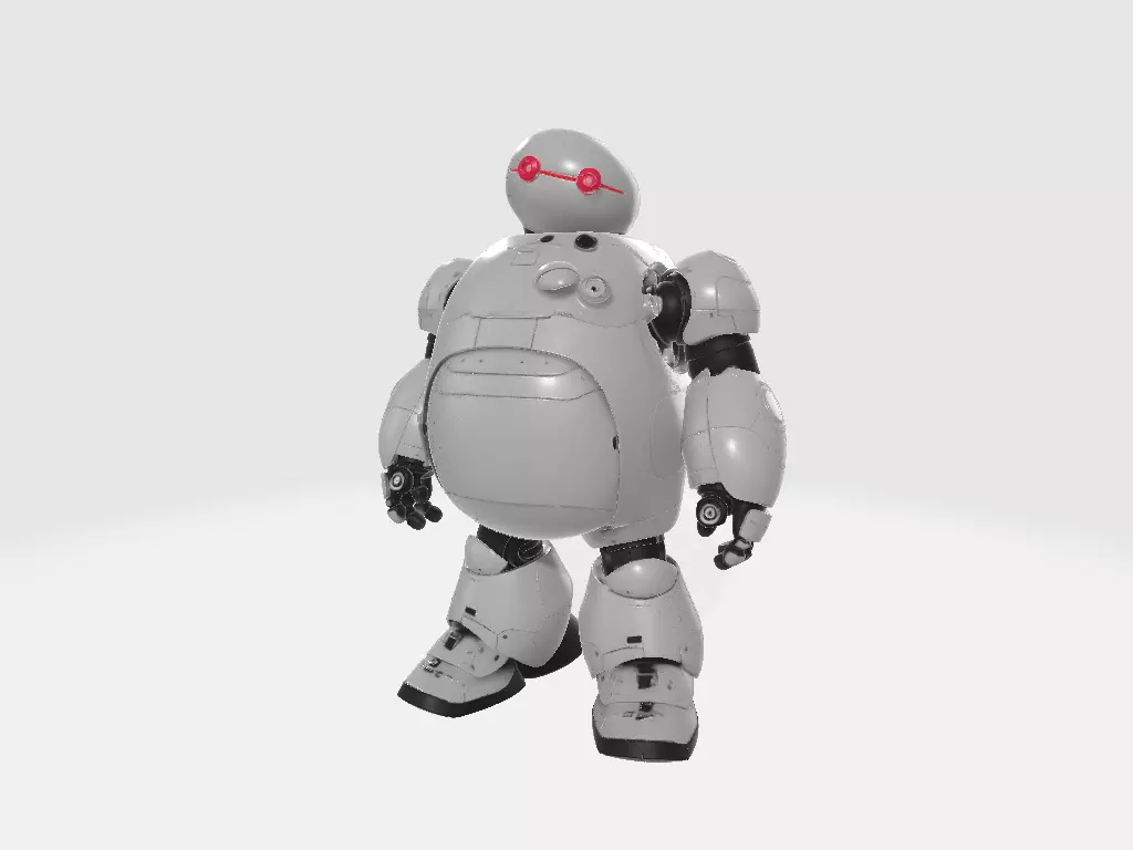 Big Hero Baymax Robot 3D print model_1