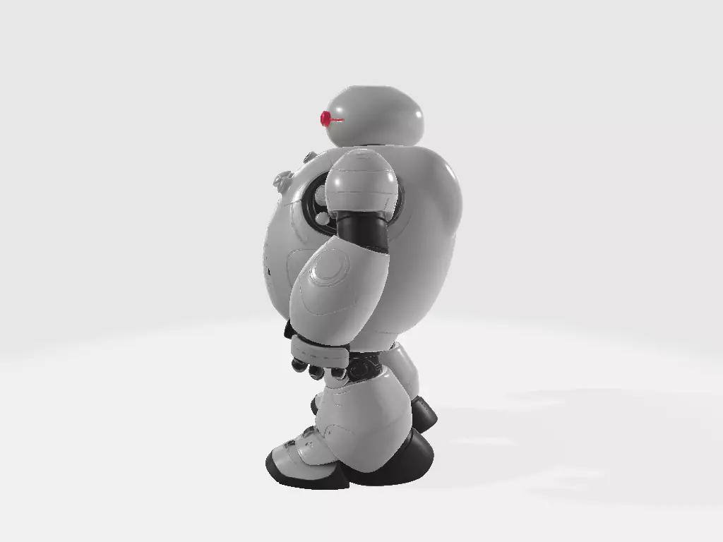 Big Hero Baymax Robot 3D print model_2