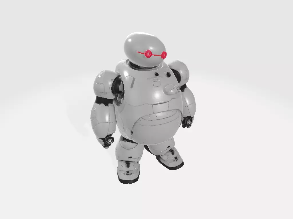 Big Hero Baymax Robot 3D print model_5