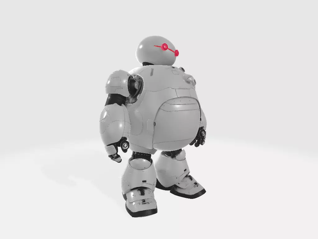 Big Hero Baymax Robot 3D print model_0