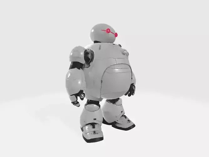 Big Hero Baymax Robot