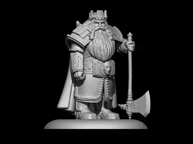 Dwarf King