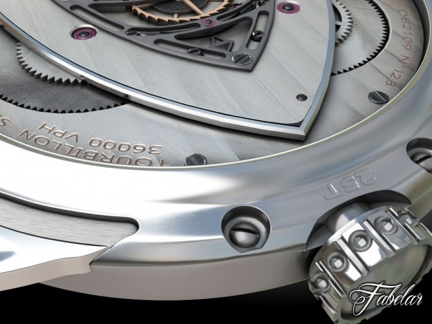 Watch mechanism 3D model_3