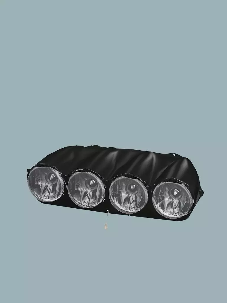 Nissan GT-RX Nismo 2024 Race Car 3D model Low-poly 3D model_7