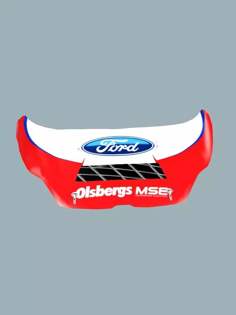 Nissan GT-RX Nismo 2024 Race Car 3D model Low-poly 3D model_10