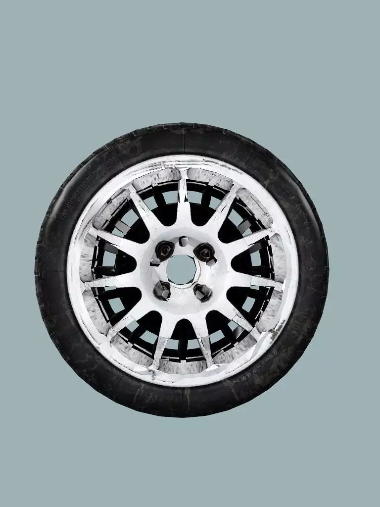 Nissan GT-RX Nismo 2024 Race Car 3D model Low-poly 3D model_12