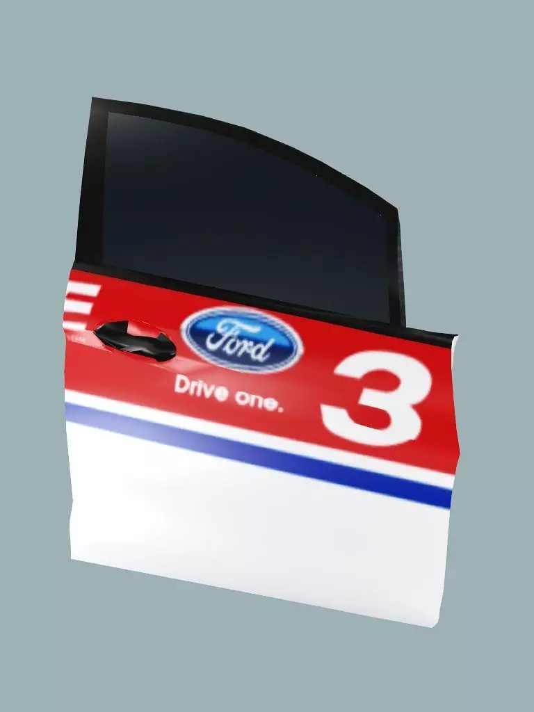 Nissan GT-RX Nismo 2024 Race Car 3D model Low-poly 3D model_11