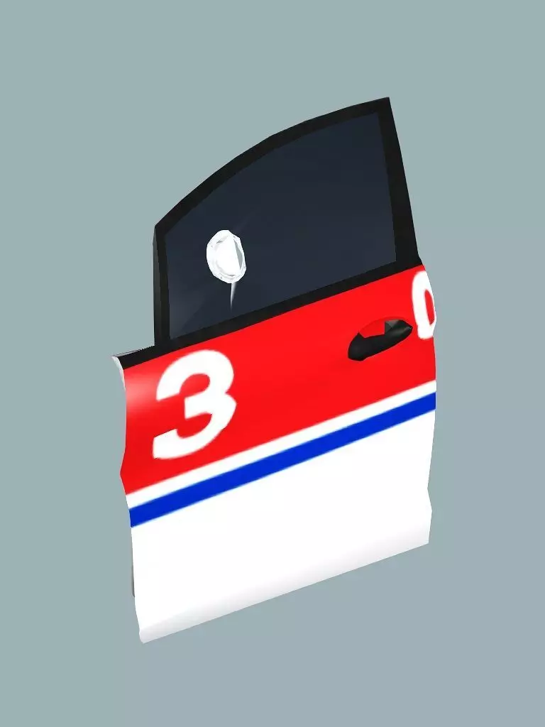 Nissan GT-RX Nismo 2024 Race Car 3D model Low-poly 3D model_13