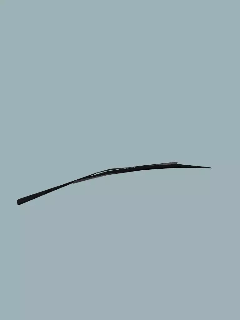 Nissan GT-RX Nismo 2024 Race Car 3D model Low-poly 3D model_9