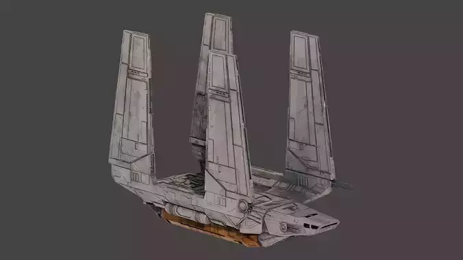 Zeta-class Imperial shuttle - Star Wars Rogue One