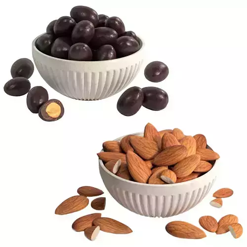 Almond bowl set