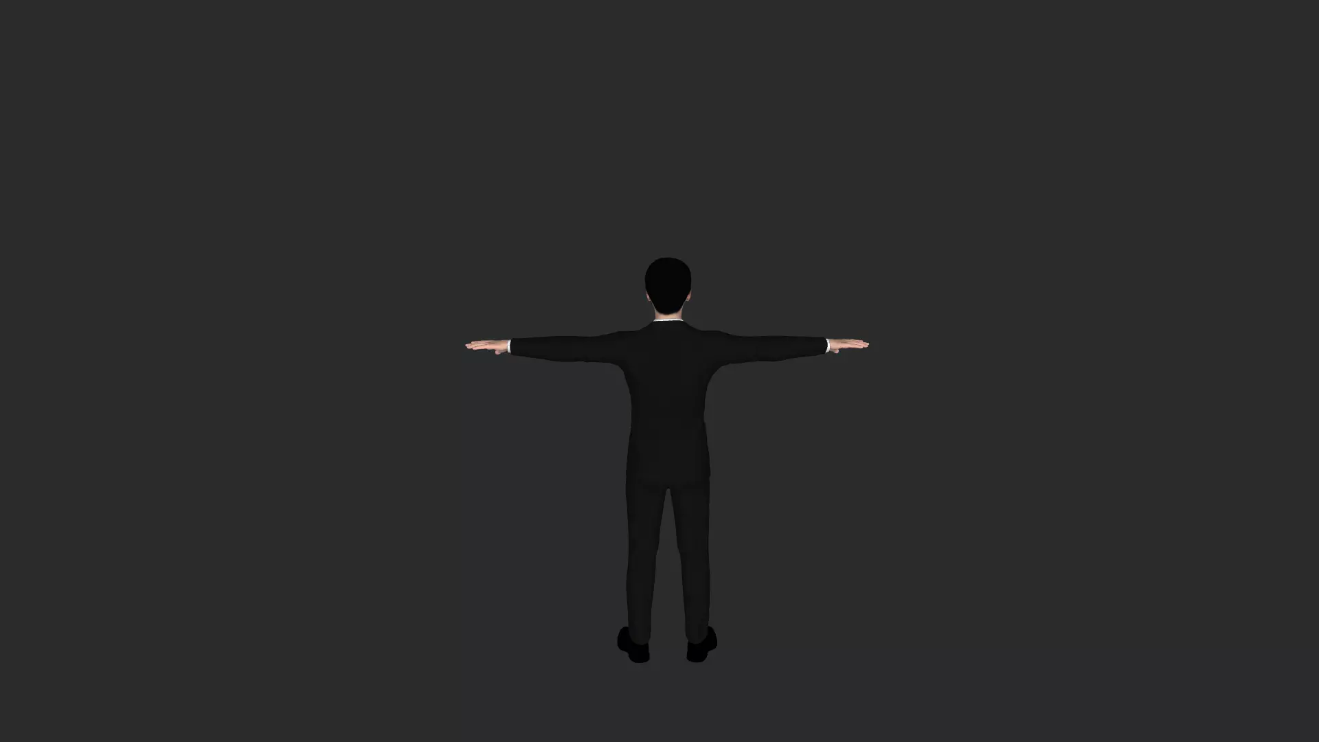 Taeil Hyper Realistic Full Body Fully Rigged 3D Character 3D model_4