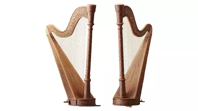 Classical Concert Harp