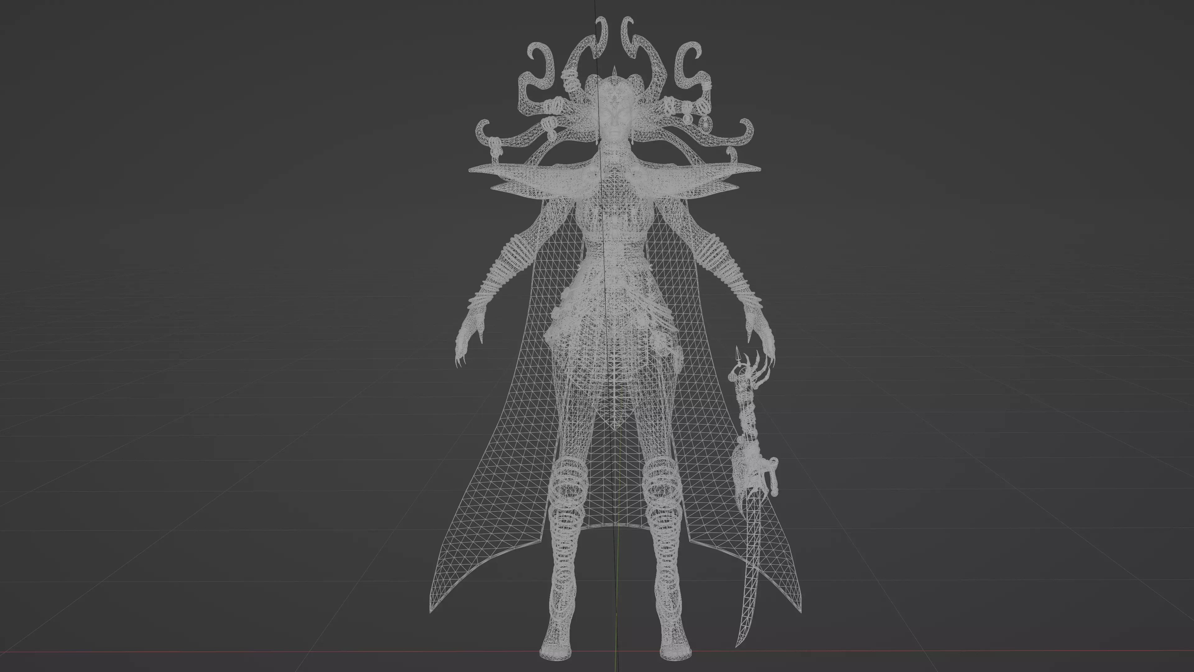 Hela 3D Model 3D model_6
