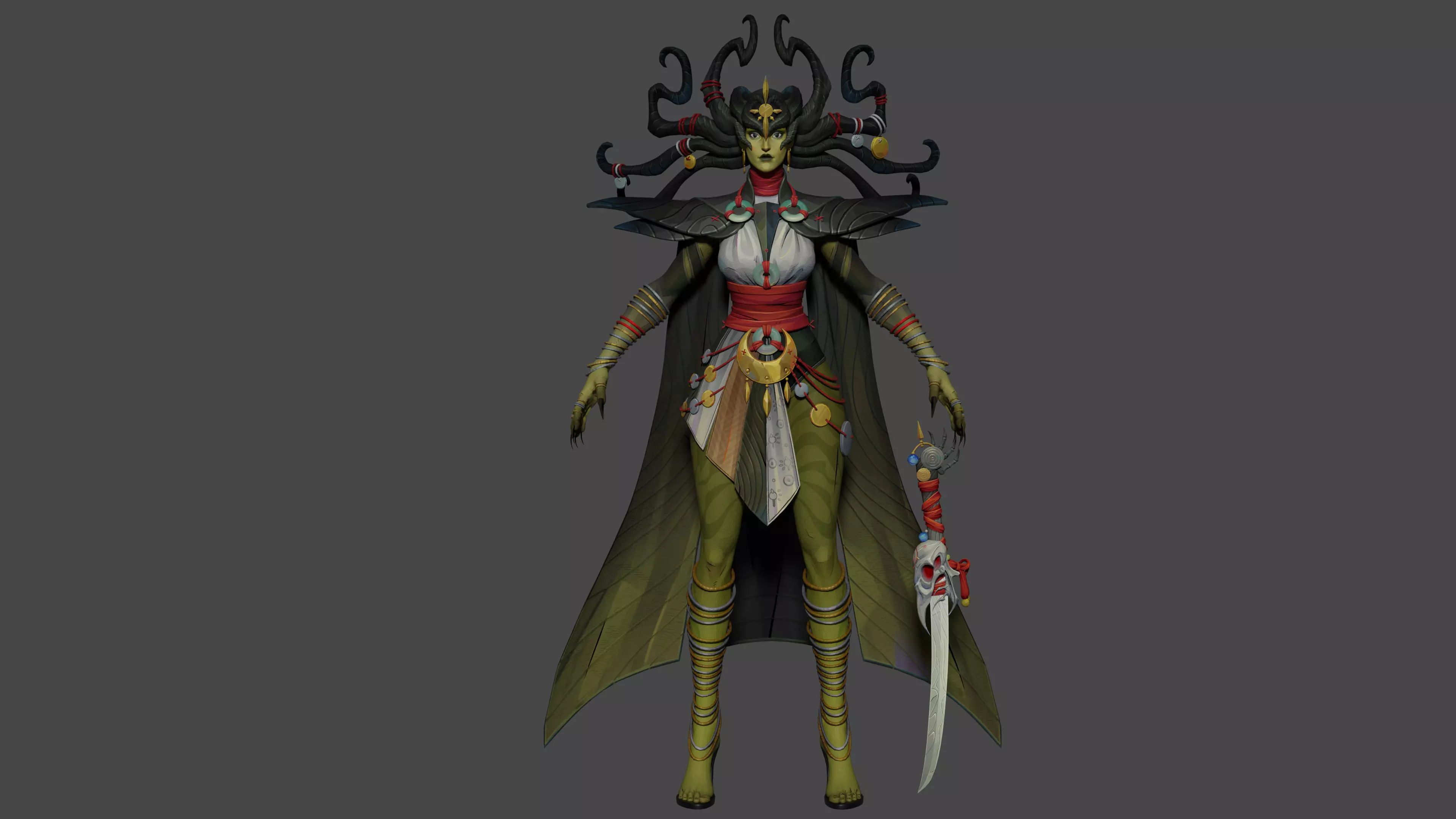 Hela 3D Model 3D model_1