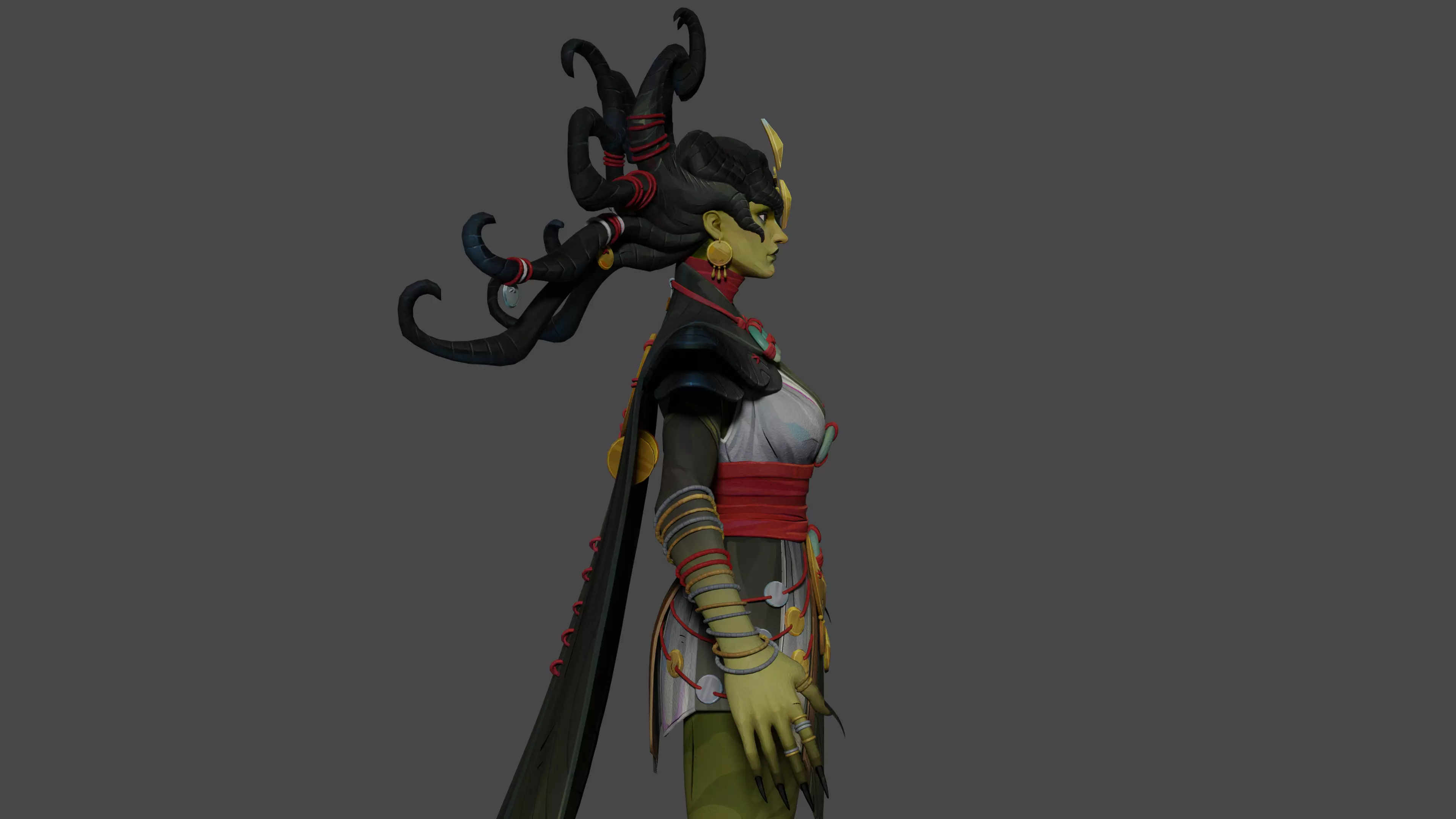 Hela 3D Model 3D model_2