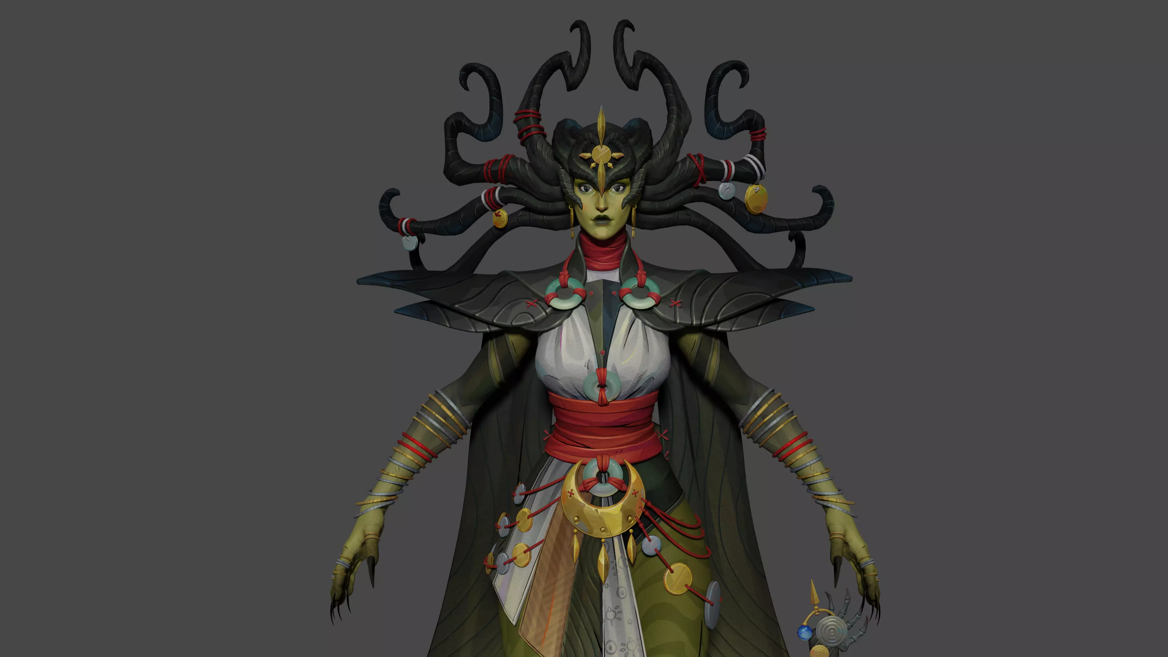 Hela 3D Model 3D model_0