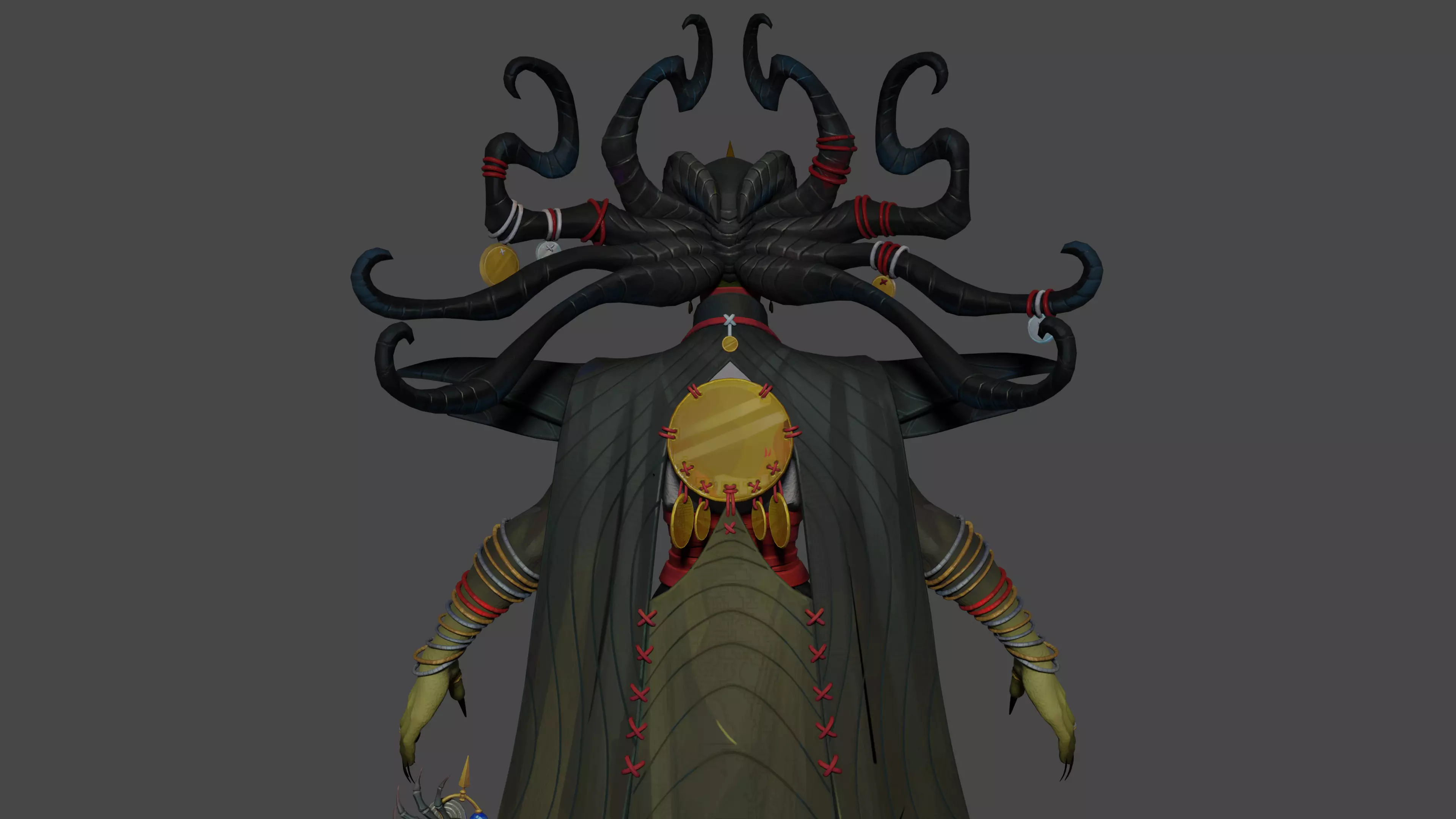 Hela 3D Model 3D model_4