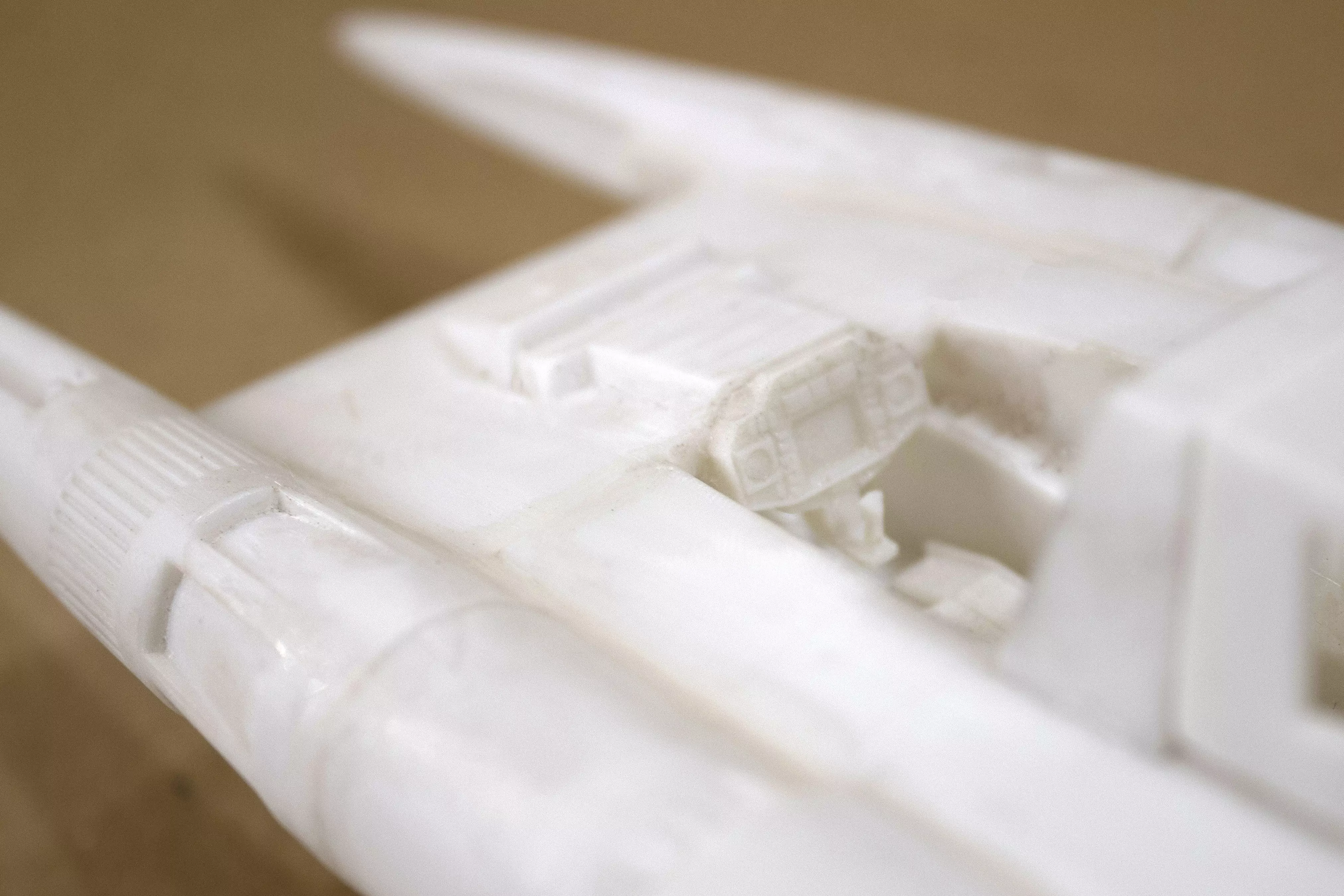 Buck Rogers Thunderfighter 3D print model_9