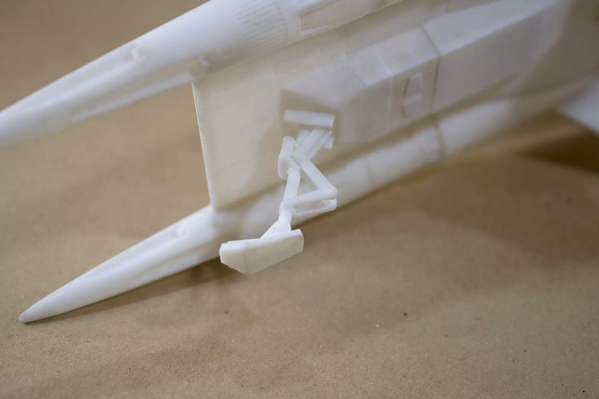 Buck Rogers Thunderfighter 3D print model_12