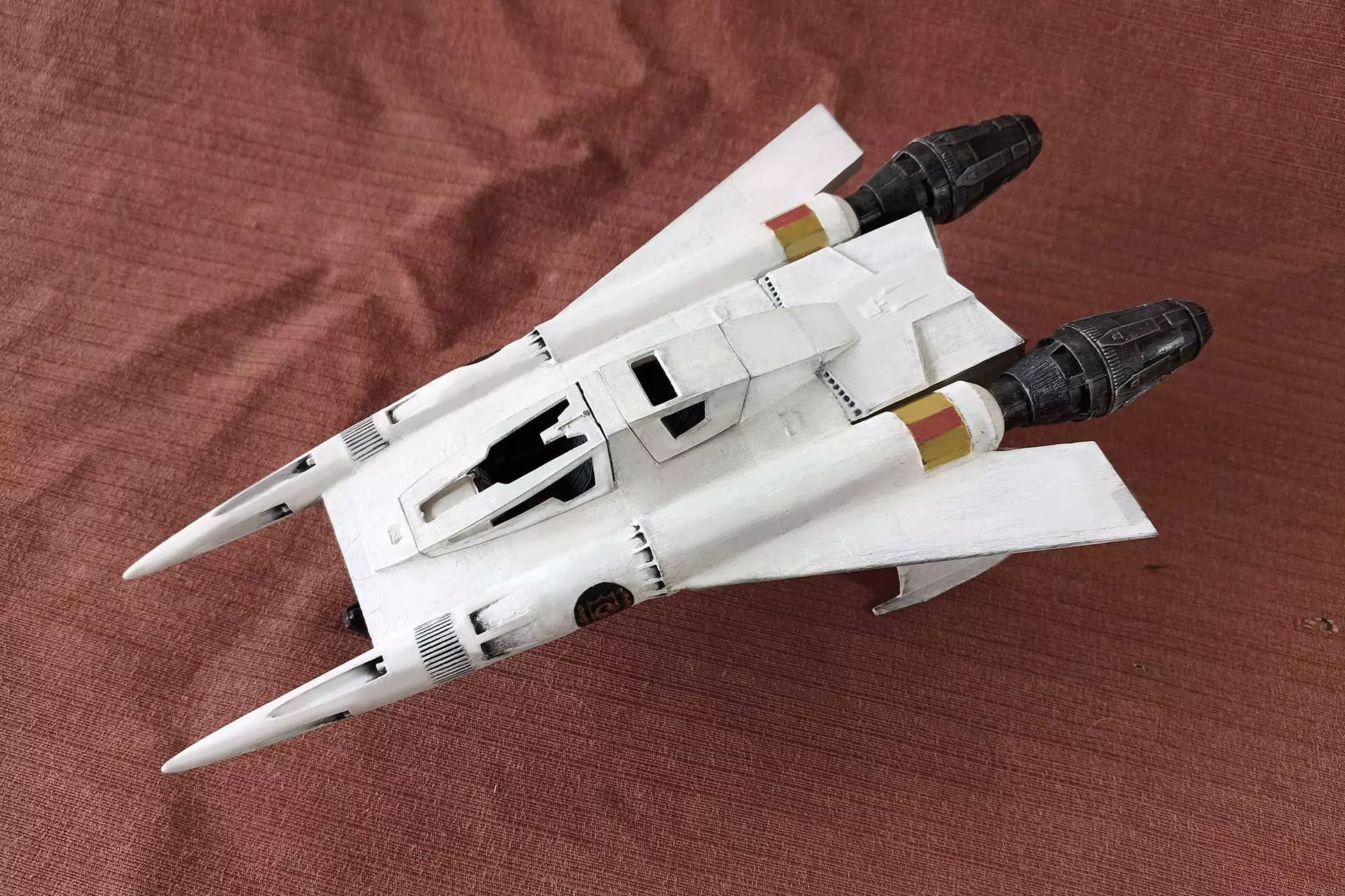 Buck Rogers Thunderfighter 3D print model_19