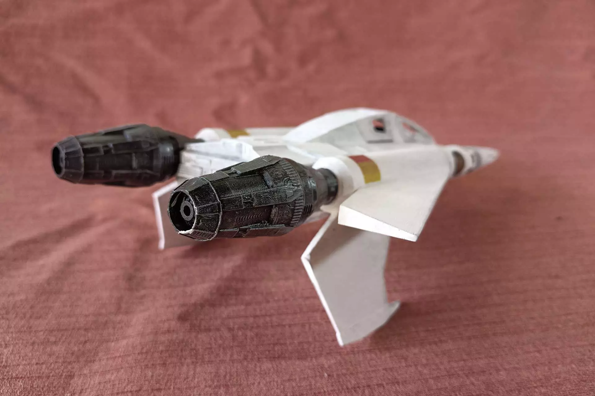 Buck Rogers Thunderfighter 3D print model_17