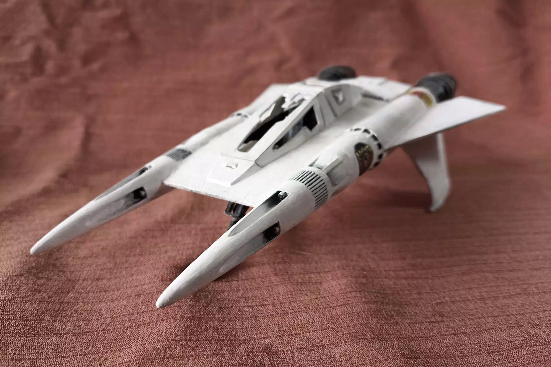 Buck Rogers Thunderfighter 3D print model_0