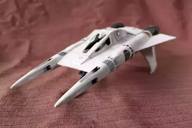 Buck Rogers Thunderfighter 3D print model