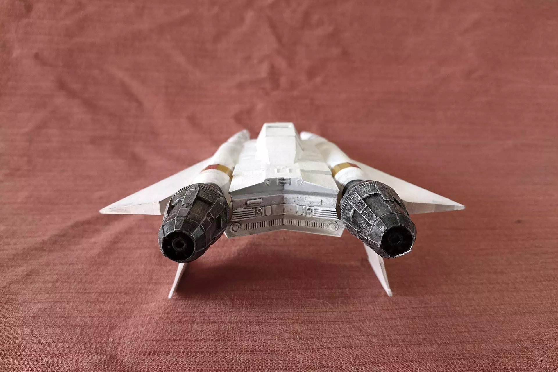 Buck Rogers Thunderfighter 3D print model_18