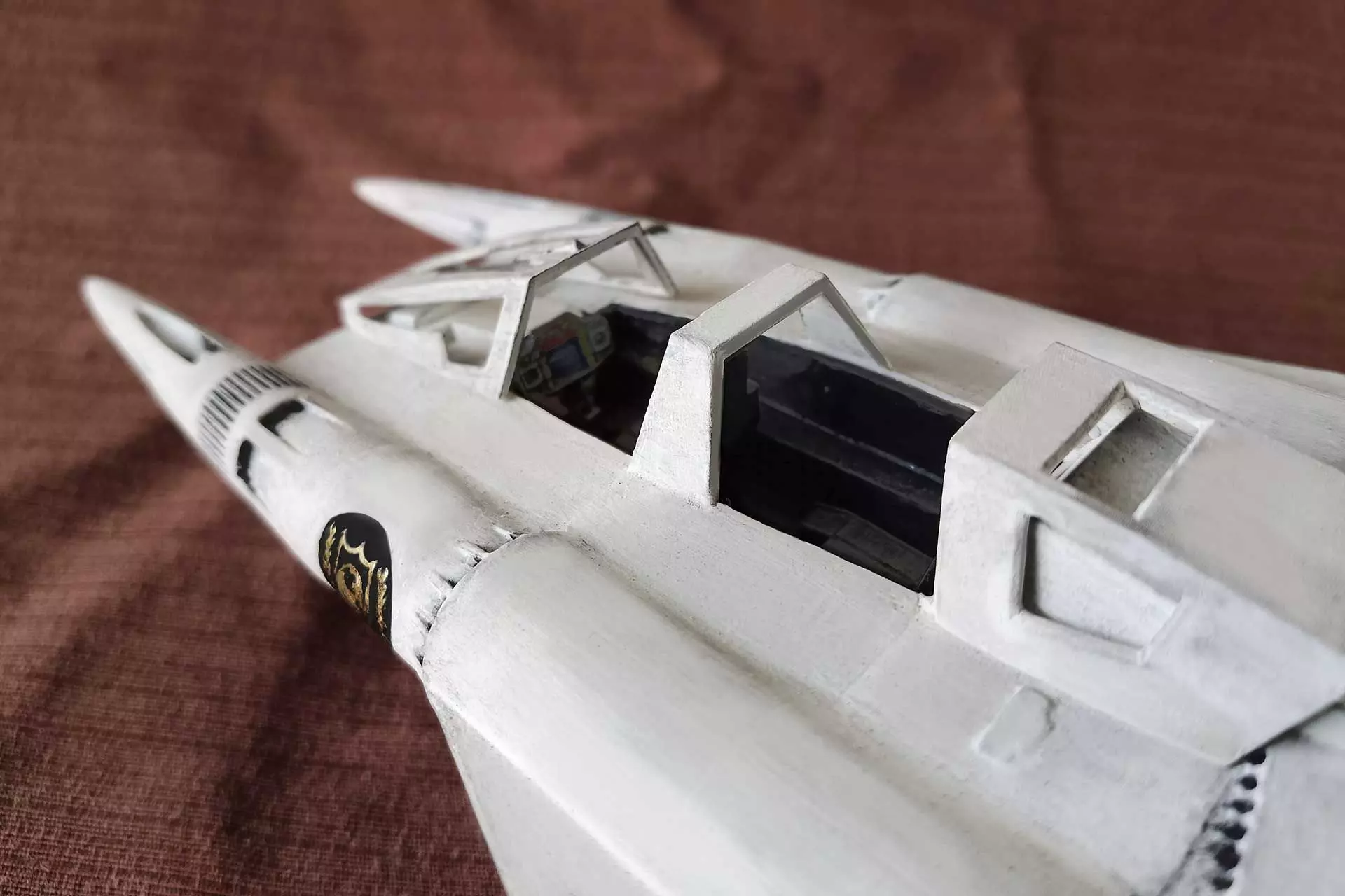 Buck Rogers Thunderfighter 3D print model_22